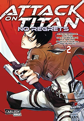 Attack on Titan - No Regrets 2 (2) von Carlsen Verlag GmbH